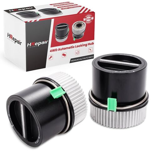 Locking Hubs fits for 1999-2005 Ford F250 F350 F450 F550 Super Duty & Excursion & Lincoln Navigitor Expedition 4WD Auto Locking Hub Replacement 1C3Z-3B396-CB 600-203 - 2PCS in Kuwait