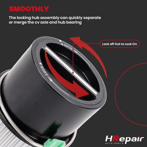 Locking Hubs fits for 1999-2005 Ford F250 F350 F450 F550 Super Duty & Excursion & Lincoln Navigitor Expedition 4WD Auto Locking Hub Replacement 1C3Z-3B396-CB 600-203 - 2PCS in Kuwait