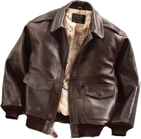 Oversized American Fur Male And Female Aviator Lovers Leather Biker Fur Collar Coats in Saudi Arabia