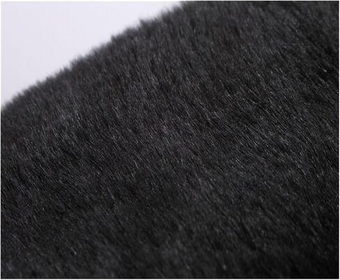 Oversized American Fur Male And Female Aviator Lovers Leather Biker Fur Collar Coats in Saudi Arabia