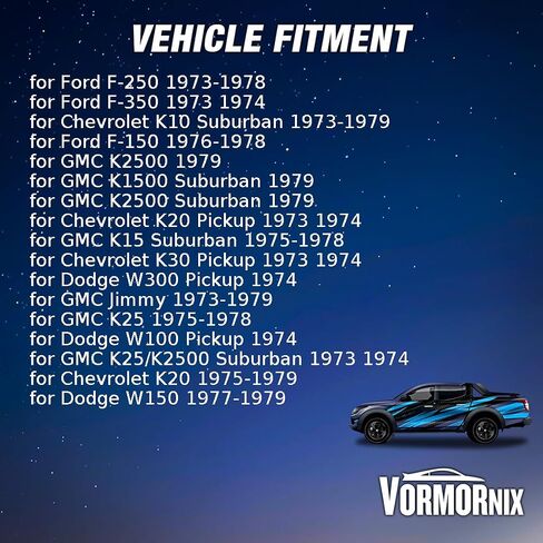 علبة نقل خلفية لغطاء عمود الإخراج لفورد F-150، F-250، F-350 1973 1974 1975 1976 1977 1978 لسيارة شيفروليه بليزر، K10 1973 1974 1975 1976-1979 استبدال 11924، 3821395 1x in Saudi Arabia