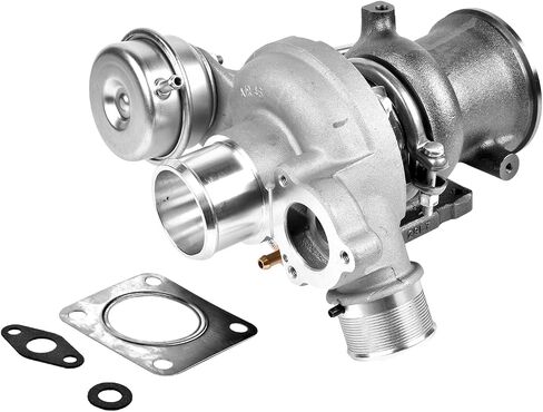 GT1446 Turbocharger with Gasket Replacement for Dodge Dart Fiat 500 Jeep Renegade 1.4L Turbo 2013-2023 Part# 04892938AB, 04892938AC in Saudi Arabia