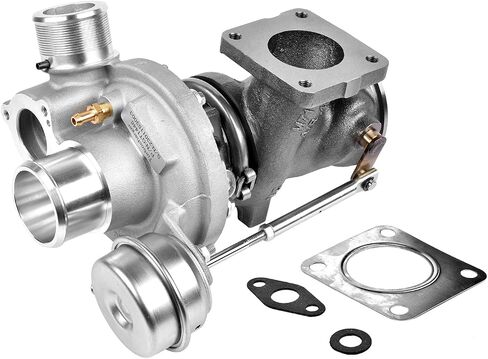 GT1446 Turbocharger with Gasket Replacement for Dodge Dart Fiat 500 Jeep Renegade 1.4L Turbo 2013-2023 Part# 04892938AB, 04892938AC in Saudi Arabia