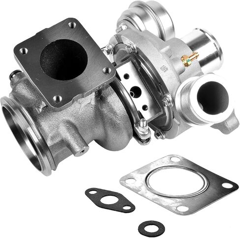 GT1446 Turbocharger with Gasket Replacement for Dodge Dart Fiat 500 Jeep Renegade 1.4L Turbo 2013-2023 Part# 04892938AB, 04892938AC in Saudi Arabia