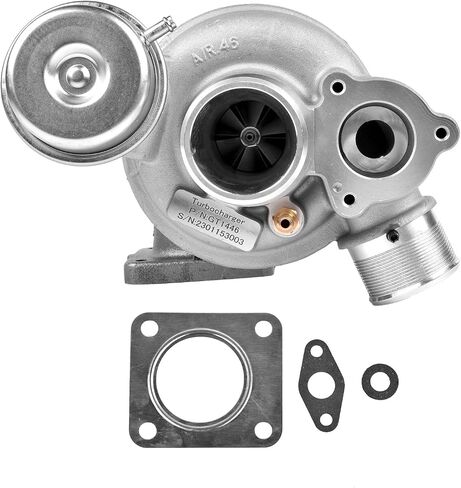 GT1446 Turbocharger with Gasket Replacement for Dodge Dart Fiat 500 Jeep Renegade 1.4L Turbo 2013-2023 Part# 04892938AB, 04892938AC in Saudi Arabia