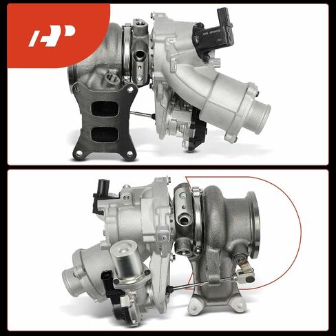 A-Premium RHF4 Complete Turbocharger Turbo Kit Compatible with Volkswagen & Audi Models - Golf 2015-2018, Golf Alltrack 2017-2019, Golf SportWagen 2015-2019, A3 2015-2016, 1.8L in Saudi Arabia