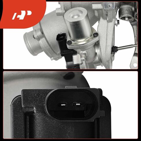 A-Premium RHF4 Complete Turbocharger Turbo Kit Compatible with Volkswagen & Audi Models - Golf 2015-2018, Golf Alltrack 2017-2019, Golf SportWagen 2015-2019, A3 2015-2016, 1.8L in Saudi Arabia