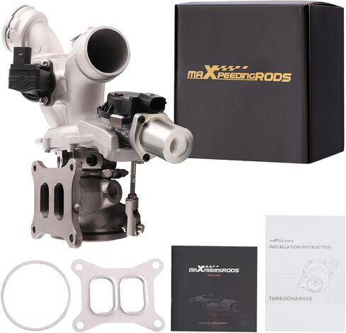 maXpeedingrods MGT1446 Turbo Turbocharger Kit, for Volkswagen Jetta Passat Beetle 1.8T 2014-2020, 817808-5011 817808-0011, Basic VL Series in Saudi Arabia