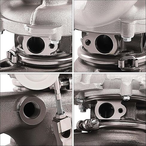 maXpeedingrods MGT1446 Turbo Turbocharger Kit, for Volkswagen Jetta Passat Beetle 1.8T 2014-2020, 817808-5011 817808-0011, Basic VL Series in Saudi Arabia