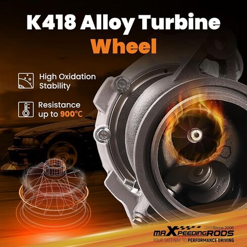 maXpeedingrods MGT1446 Turbo Turbocharger Kit, for Volkswagen Jetta Passat Beetle 1.8T 2014-2020, 817808-5011 817808-0011, Basic VL Series in Saudi Arabia