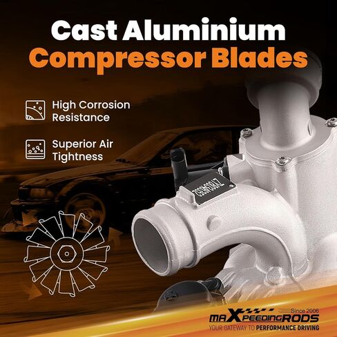 maXpeedingrods MGT1446 Turbo Turbocharger Kit, for Volkswagen Jetta Passat Beetle 1.8T 2014-2020, 817808-5011 817808-0011, Basic VL Series in Saudi Arabia