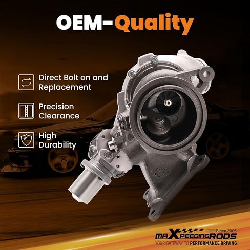 maXpeedingrods MGT1446 Turbo Turbocharger Kit, for Volkswagen Jetta Passat Beetle 1.8T 2014-2020, 817808-5011 817808-0011, Basic VL Series in Saudi Arabia