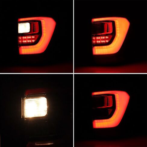 Astra Depot LED Type Tail Light Replacement for 2018-2021 Ford Expedition Brake Reverse Turn Signal Rear Lamp - JL1Z-13404-H, FO2801272 - IP67, Red Clear Lens, Red White Light, Right Passenger Side in Saudi Arabia