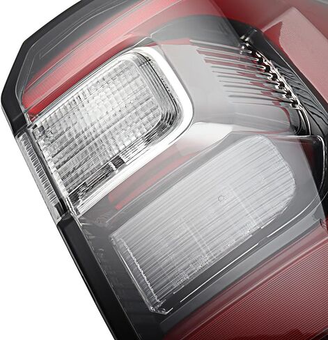 Astra Depot LED Type Tail Light Replacement for 2018-2021 Ford Expedition Brake Reverse Turn Signal Rear Lamp - JL1Z-13404-H, FO2801272 - IP67, Red Clear Lens, Red White Light, Right Passenger Side in Saudi Arabia