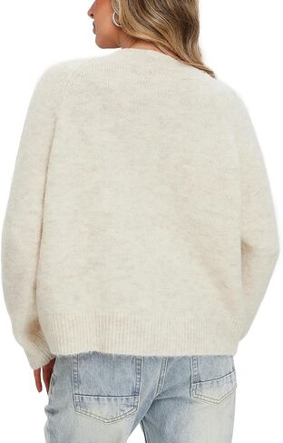 Darong Womens Cropped Cardigan Sweaters Long Sleeve Knit Y2k Button Down Fall Outfits Fashion Clothing 2025 in Saudi Arabia