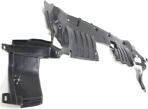 Evan Fischer Engine Splash Shield Compatible with 2002-2004 Acura RSX in Saudi Arabia