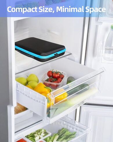 60 فتحة حامل قارورة أنسولين 10 مل، منظم تخزين حافظة الببتيد وواقي للثلاجة والسفر، يناسب قوارير قياسية 10 مل، هدية لمرضى السكر in Kuwait