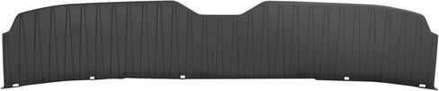 HECASA Rear Bumper Step Cover Compatible with 2015-2024 Ford Transit with Trailer Hitch Bumper Step Plate Panel Plastic (PC) Black Fit Low Roof Vans in Saudi Arabia