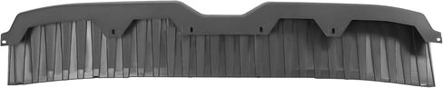 HECASA Rear Bumper Step Cover Compatible with 2015-2024 Ford Transit with Trailer Hitch Bumper Step Plate Panel Plastic (PC) Black Fit Low Roof Vans in Saudi Arabia
