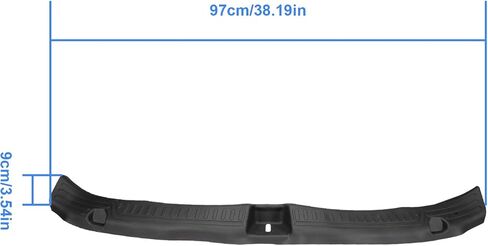 Rear Bumper Guard Compatible with Model Y 2020 2021 2022 2023 Rear Bumper Protector in Saudi Arabia