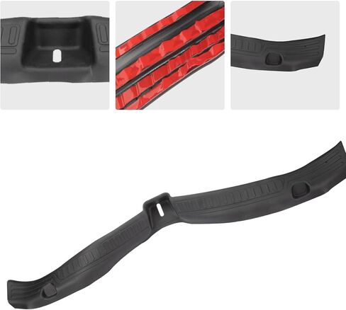 Rear Bumper Guard Compatible with Model Y 2020 2021 2022 2023 Rear Bumper Protector in Saudi Arabia
