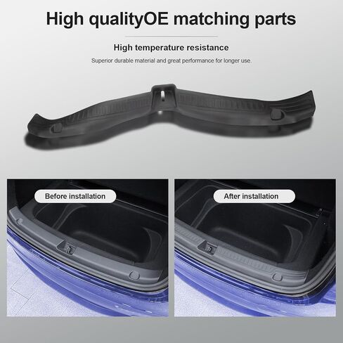 Rear Bumper Guard Compatible with Model Y 2020 2021 2022 2023 Rear Bumper Protector in Saudi Arabia