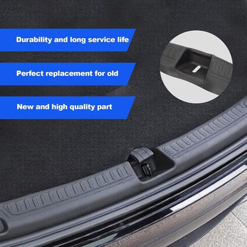 Rear Bumper Guard Compatible with Model Y 2020 2021 2022 2023 Rear Bumper Protector in Saudi Arabia