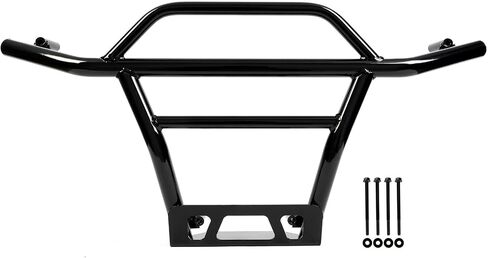 Suitable for Front Bumper Brush Guard Compatible with 2009-2020 Polaris RZR 170 Replacement for 2877813 Powder Coated Black Steel in Saudi Arabia