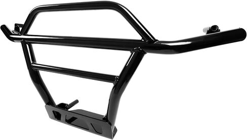 Suitable for Front Bumper Brush Guard Compatible with 2009-2020 Polaris RZR 170 Replacement for 2877813 Powder Coated Black Steel in Saudi Arabia