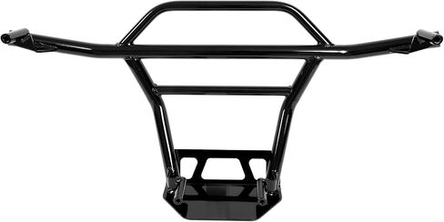 Suitable for Front Bumper Brush Guard Compatible with 2009-2020 Polaris RZR 170 Replacement for 2877813 Powder Coated Black Steel in Saudi Arabia