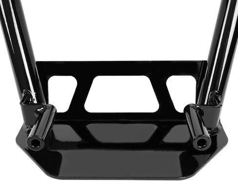 Suitable for Front Bumper Brush Guard Compatible with 2009-2020 Polaris RZR 170 Replacement for 2877813 Powder Coated Black Steel in Saudi Arabia