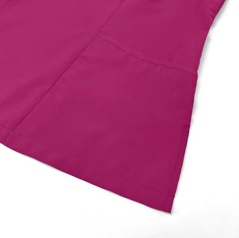 VIAOLI Scrubs Set جيوب متعددة برقبة على شكل حرف V وبنطلون فرك برباط - طقم فرك نسائي طبي موحد in Kuwait