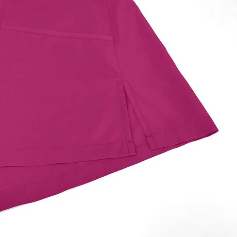 VIAOLI Scrubs Set جيوب متعددة برقبة على شكل حرف V وبنطلون فرك برباط - طقم فرك نسائي طبي موحد in Kuwait