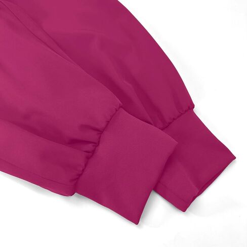 VIAOLI Scrubs Set جيوب متعددة برقبة على شكل حرف V وبنطلون فرك برباط - طقم فرك نسائي طبي موحد in Kuwait