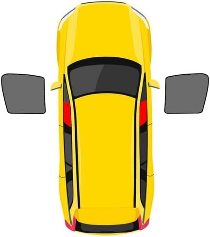 for BMW IX 2021 2022 2023 2024 2025 snap-on Car Sun Shade,Car Window Shade Blinds Covers Breathable Mesh for Side Rear Full Window,C 2 Rear Windows in Saudi Arabia