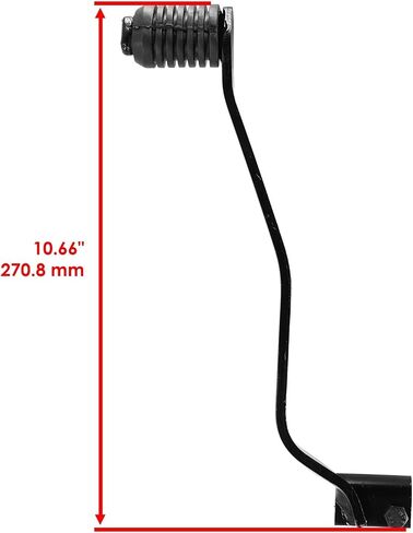 Powersports Replacement Parts for Gear Shift Pedal For Honda Foreman 500 TRX500FPM 4x4 EPS 24700-HP0-A00 Mod-C33C-50604 in Saudi Arabia
