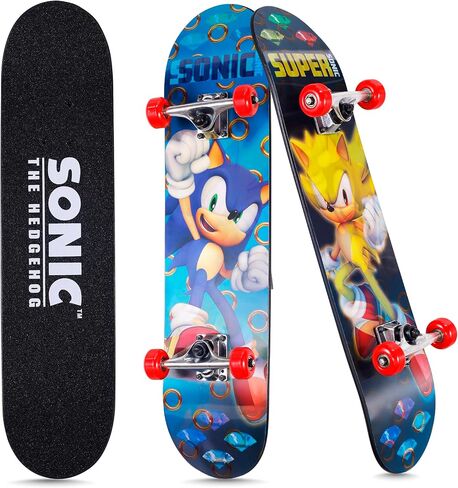 Barbie - 31" Lenticular Skateboard with Pro Trucks, Full Grip Tape, 9-Ply Maple Deck, Ideal for All Experience Levels in Saudi Arabia