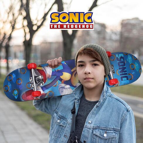Barbie - 31" Lenticular Skateboard with Pro Trucks, Full Grip Tape, 9-Ply Maple Deck, Ideal for All Experience Levels in Saudi Arabia