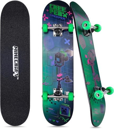 Barbie - 31" Lenticular Skateboard with Pro Trucks, Full Grip Tape, 9-Ply Maple Deck, Ideal for All Experience Levels in Saudi Arabia
