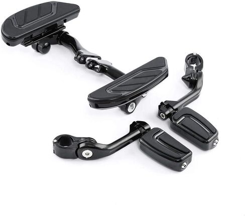 TCMT Airflow Large Brake Pedal Pad Fit For Harley Touring 1980-2025 Road Glide Road King Heritage Softail Fat Boy 1986-2017 Switchback 2012-2016 in Saudi Arabia