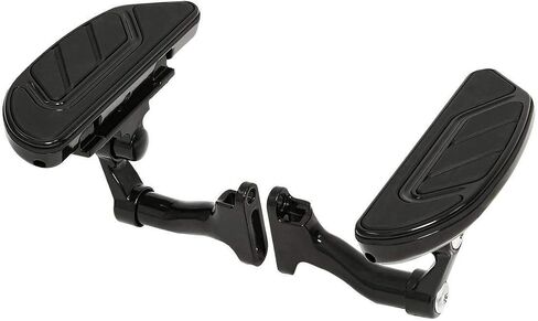TCMT Airflow Large Brake Pedal Pad Fit For Harley Touring 1980-2025 Road Glide Road King Heritage Softail Fat Boy 1986-2017 Switchback 2012-2016 in Saudi Arabia