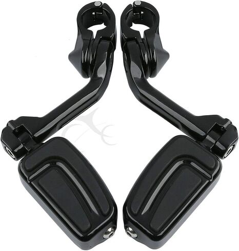 TCMT Airflow Large Brake Pedal Pad Fit For Harley Touring 1980-2025 Road Glide Road King Heritage Softail Fat Boy 1986-2017 Switchback 2012-2016 in Saudi Arabia