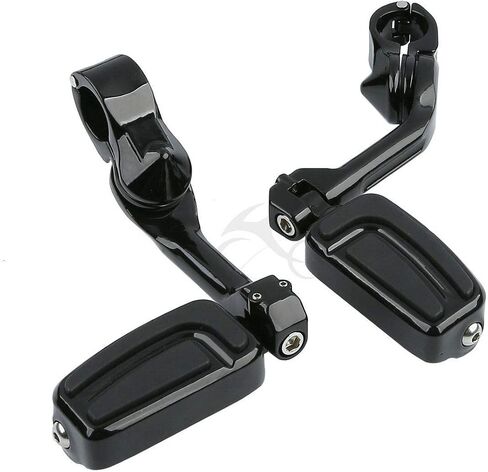 TCMT Airflow Large Brake Pedal Pad Fit For Harley Touring 1980-2025 Road Glide Road King Heritage Softail Fat Boy 1986-2017 Switchback 2012-2016 in Saudi Arabia