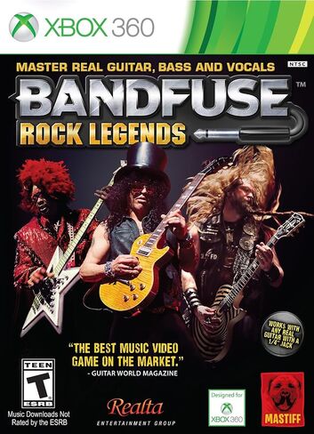 BandFuse: Rock Legends (Artist Pack) in Saudi Arabia