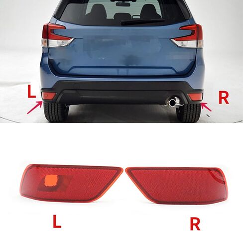 Car Rear Bumper Light, for Subaru Forester 2019 2020 2021 2022 84551SJ030, Tail Light Reflector car Rear Bumper Accessories in Saudi Arabia