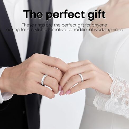 Titanium steel metal ring, simple for daily wear by both men and women, with a dome shaped high polished wedding ring that fits comfortably in sizes 6, 7, 8, 9, 10, and 11 in Saudi Arabia