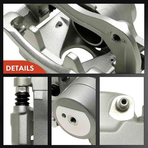 A-Premium Disc Brake Caliper Assembly with Bracket Compatible with Kia Niro 2017-2022 & Hyundai Ioniq 2017-2020 - Front Left Driver Side in Saudi Arabia