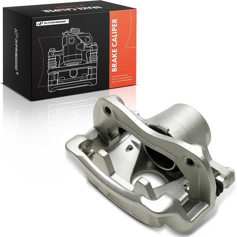 A-Premium Disc Brake Caliper Assembly with Bracket Compatible with Kia Niro 2017-2022 & Hyundai Ioniq 2017-2020 - Front Left Driver Side in Saudi Arabia