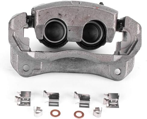 Power Stop Front Left L6274 ماسك فرامل بديل واحد لسيارة Lexus RX350 2010-2018، Lexus RX450h 2015-2021، Toyota Highlander 2010-2019، Toyota Sienna 2011-2020 [نموذج محدد] in Kuwait