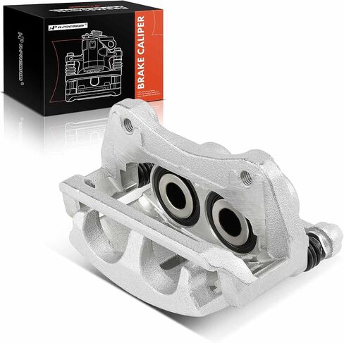 A-Premium Disc Brake Caliper Assembly with Bracket Compatible with Chevrolet, GMC, Buick & Cadillac - Equinox EV 2024-2025, Traverse, Traverse Limited, Blazer, Blazer EV, Acadia, Enclave in Saudi Arabia